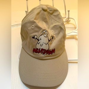 Meltdown snowman hat
